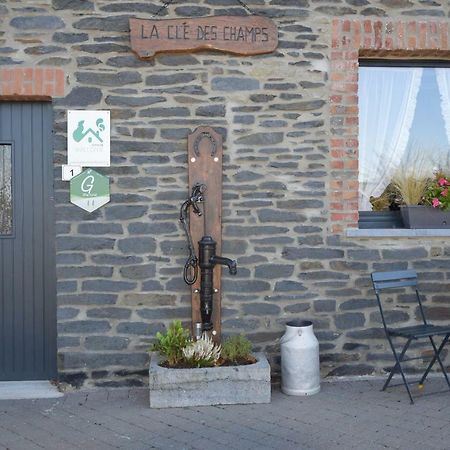 La Cle Des Champs Villa Bertogne Buitenkant foto