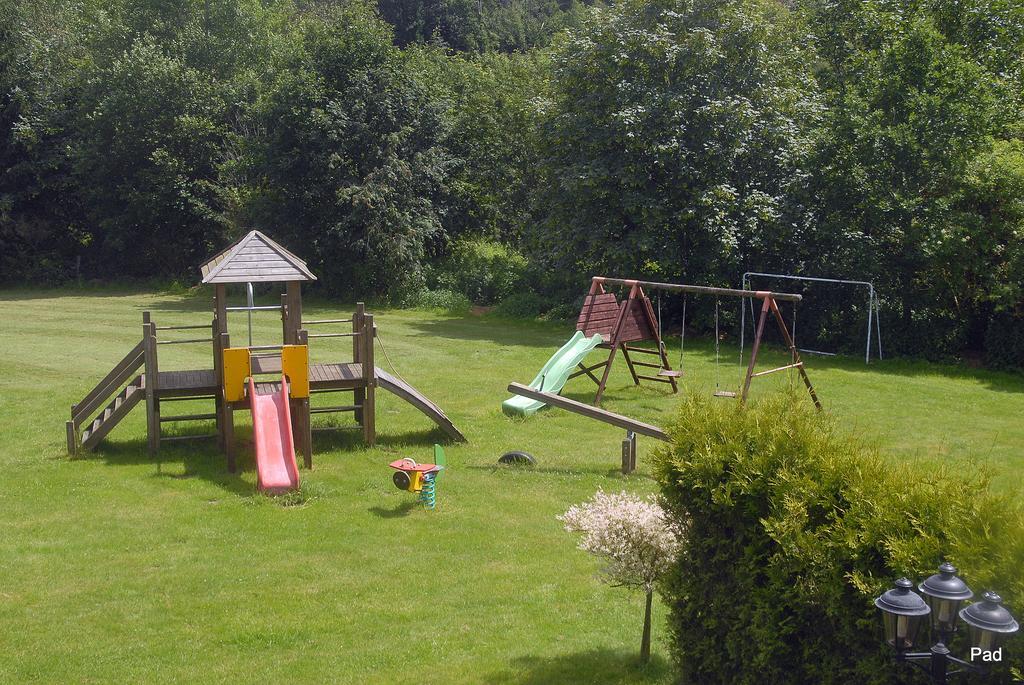 La Cle Des Champs Villa Bertogne Buitenkant foto