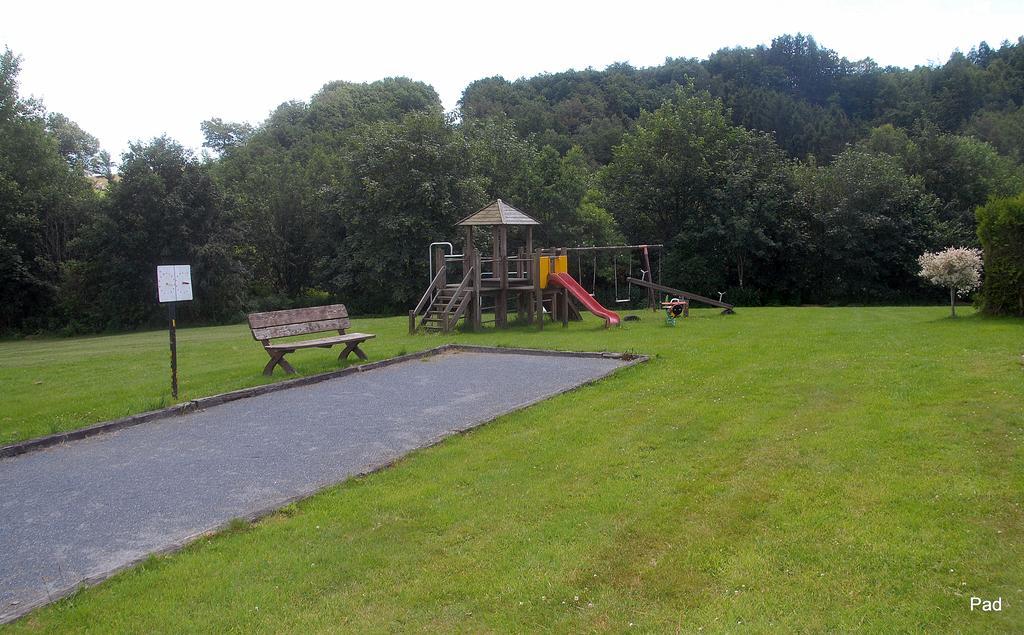 La Cle Des Champs Villa Bertogne Buitenkant foto