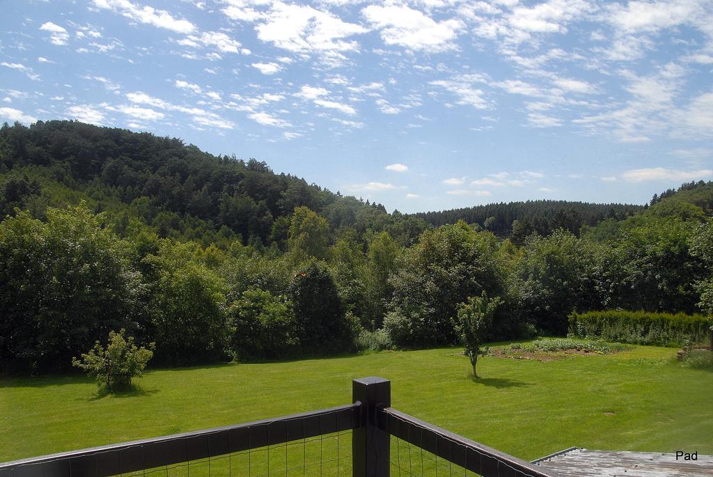 La Cle Des Champs Villa Bertogne Buitenkant foto