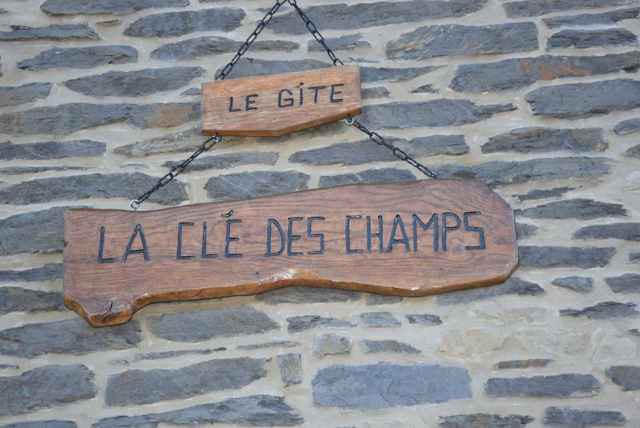 La Cle Des Champs Villa Bertogne Buitenkant foto