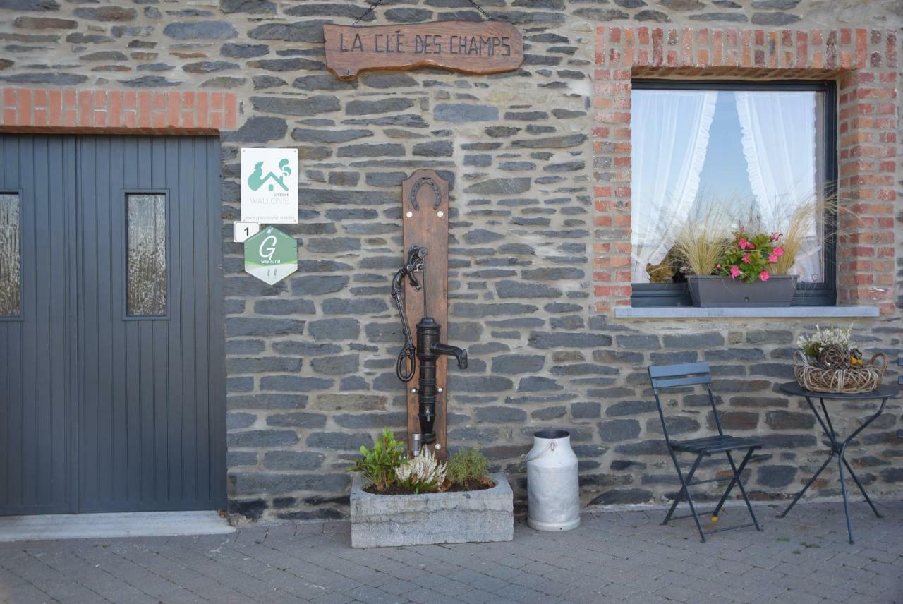 La Cle Des Champs Villa Bertogne Buitenkant foto